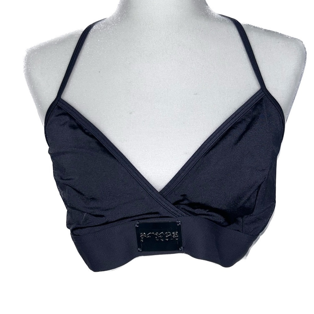 SAVAGE X FENTY Bralette Forever Savage Racerback Pullover V-Neck Triangle Bra